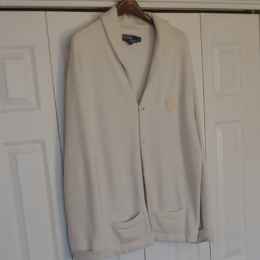Ralph Lauren Cream Polo Shirt